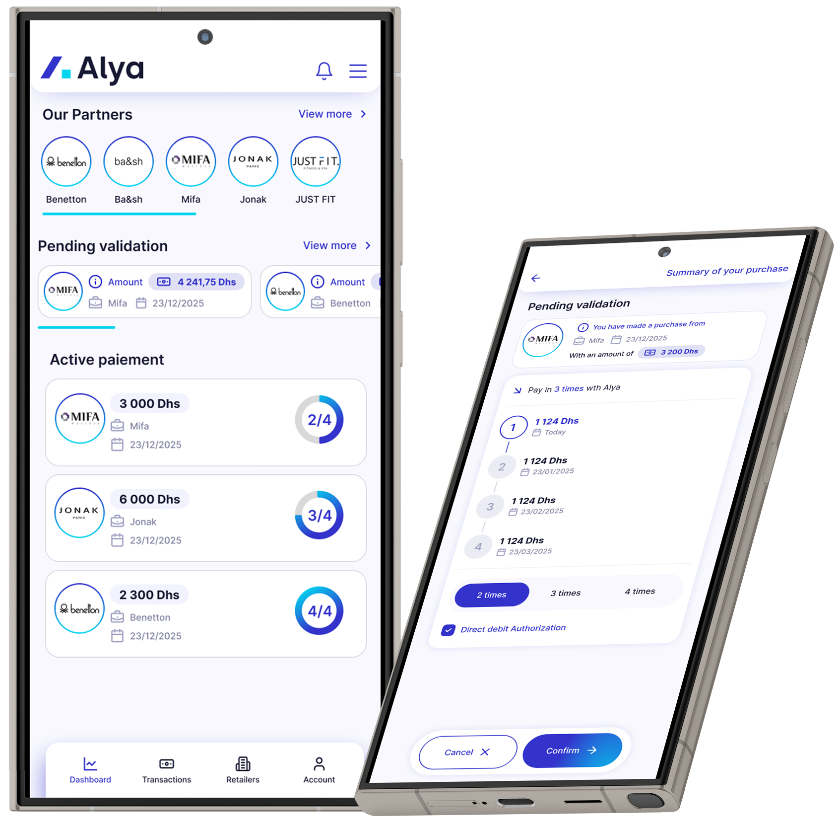 Alya App Screenshot